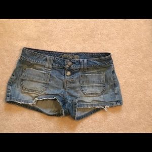 American eagle size 4 Jean Shorts